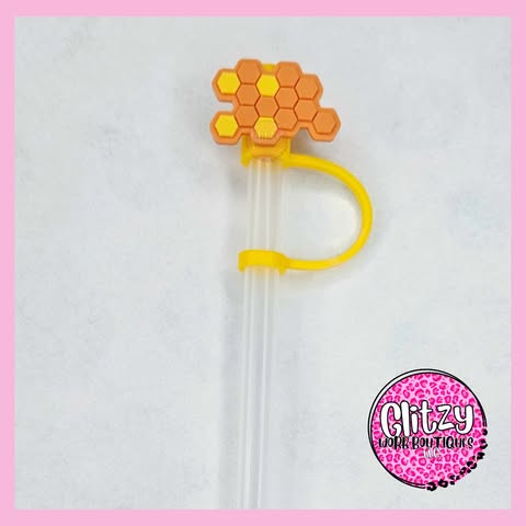 HONEYCOMB STRAW TOPPER