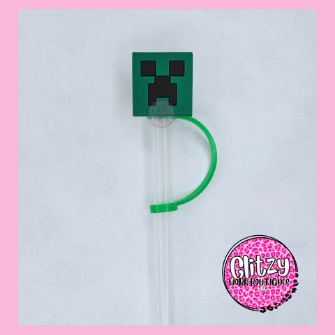CREEPER STRAW TOPPER