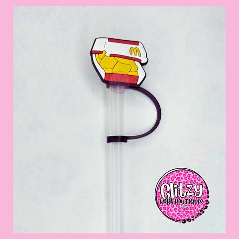 MCDONALDS MCNUGGETS STRAW TOPPER