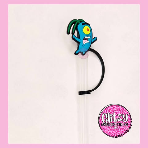 PLANKTON STRAW TOPPER