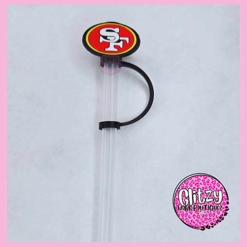 SAN FRANCISCO 49'ERS STRAW TOPPER