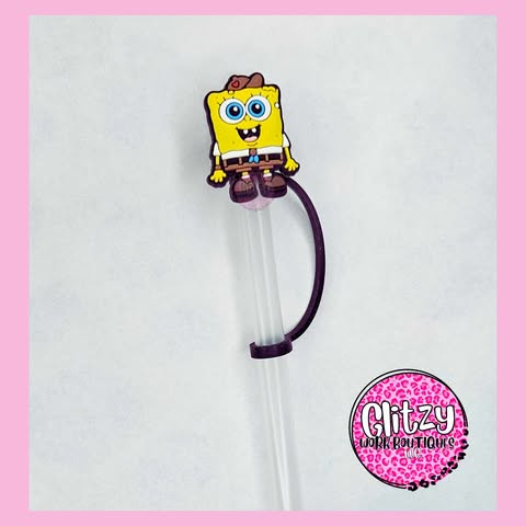 SPONGEBOB STRAW TOPPER
