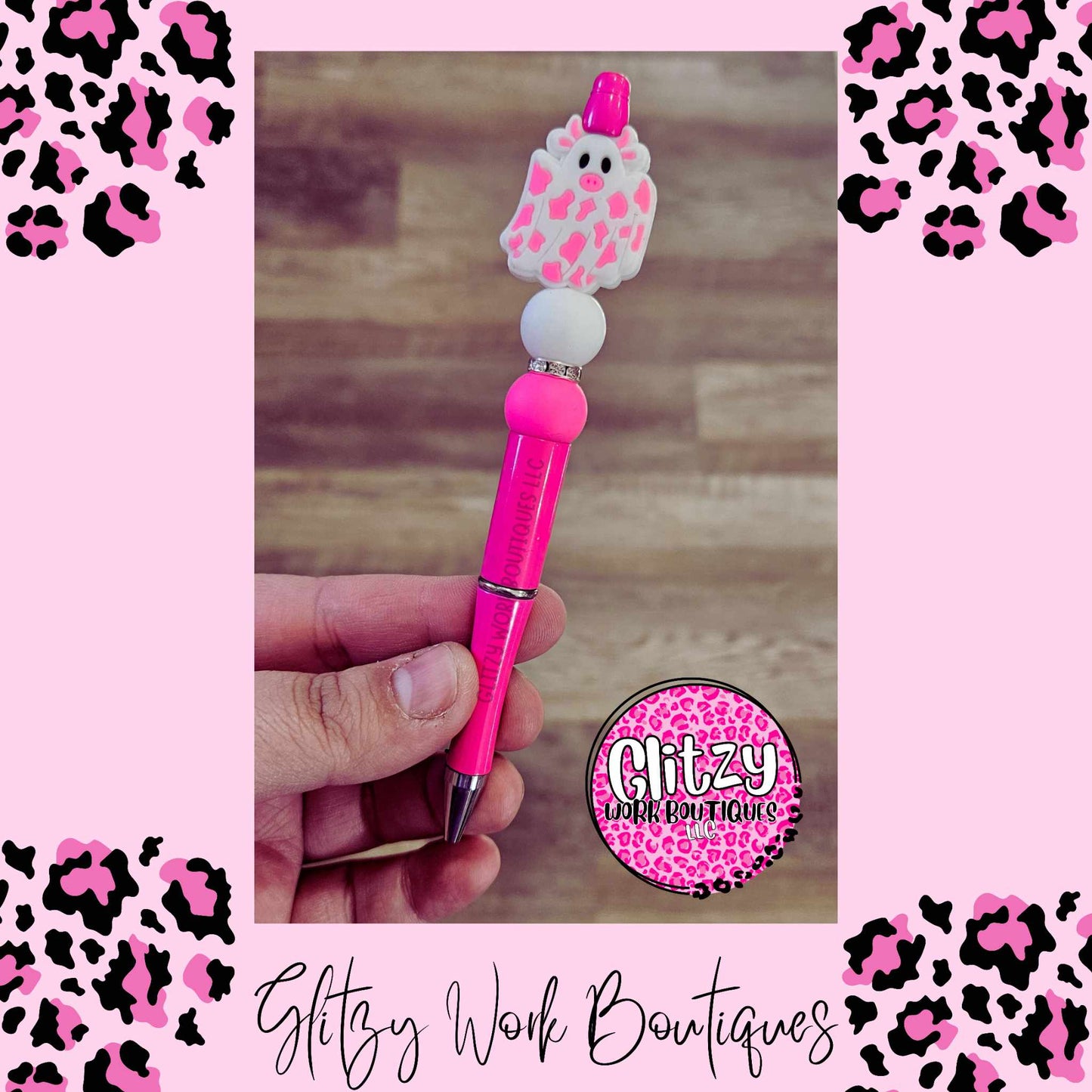 SASSY COW REFILLABLE INK PENS