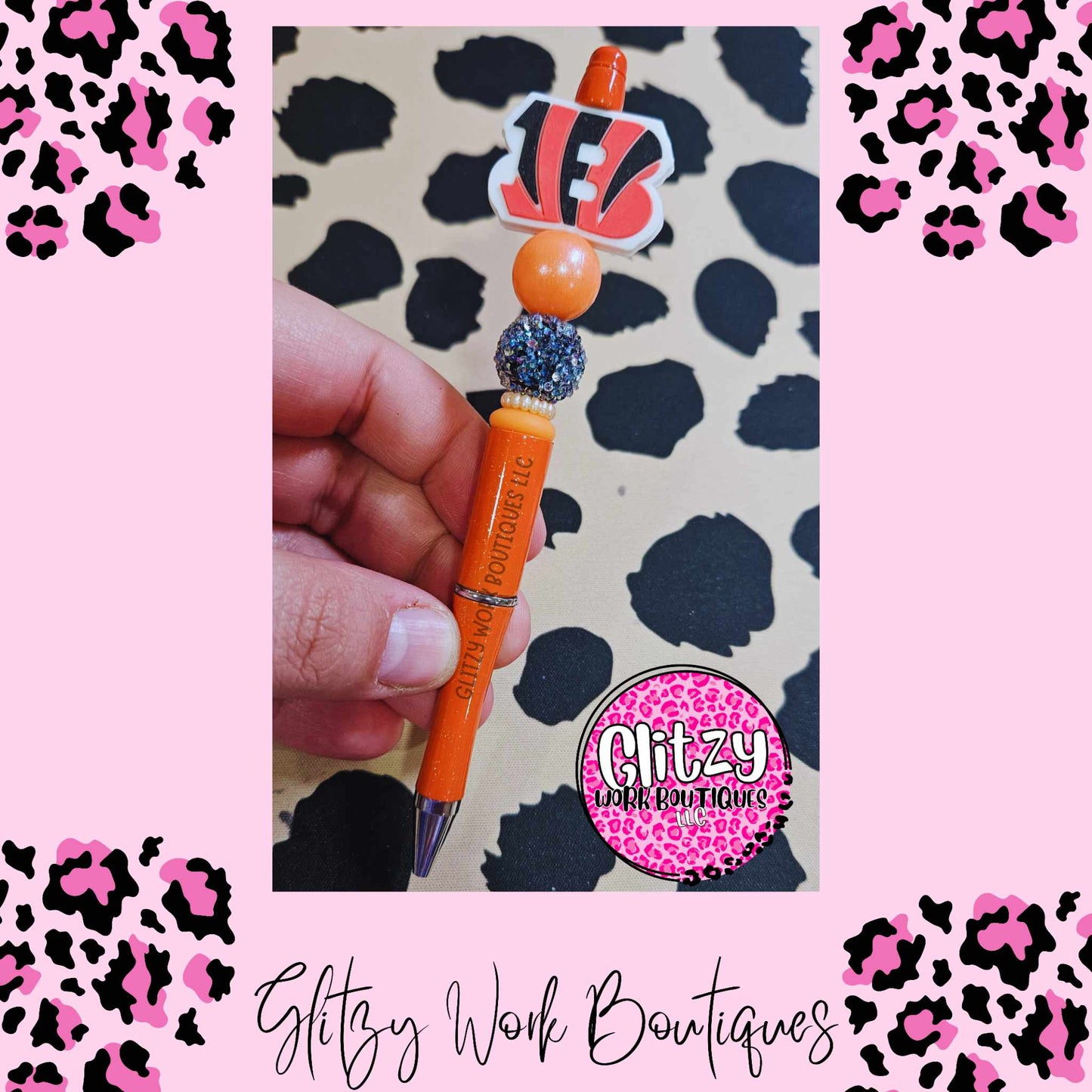 CINCINATTI BENGALS REFILLABLE INK PEN