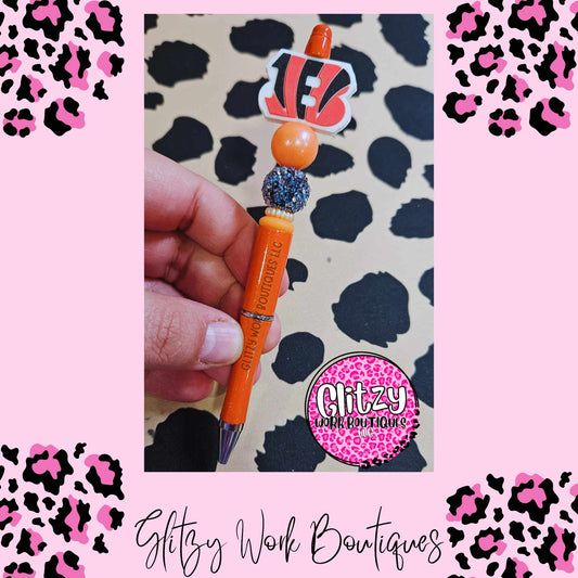 CINCINATTI BENGALS REFILLABLE INK PEN