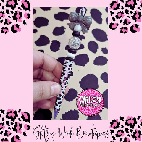 COQUETTE BOW REFILLABLE INK PENS