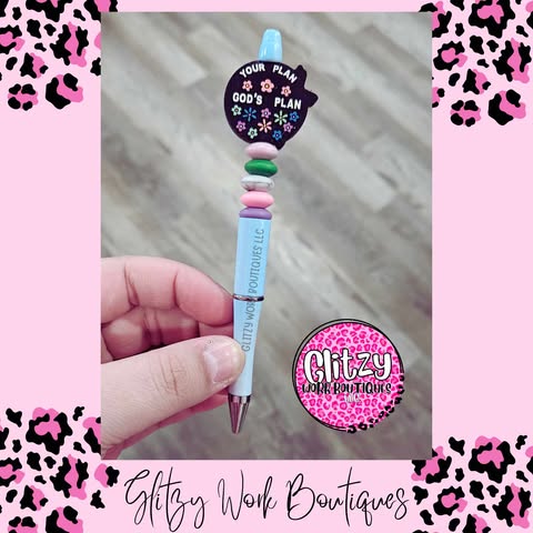 YOUR PLAN GOD'S PLAN REFILLABLE INK PENS