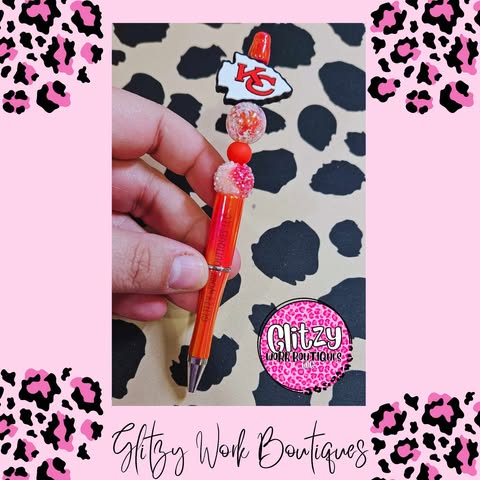 KC CHIEFS REFILLABLE INK PENS