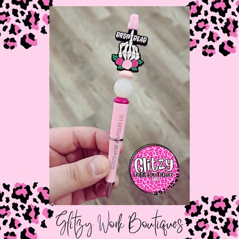 DROP DEAD REFILLABLE INK PENS