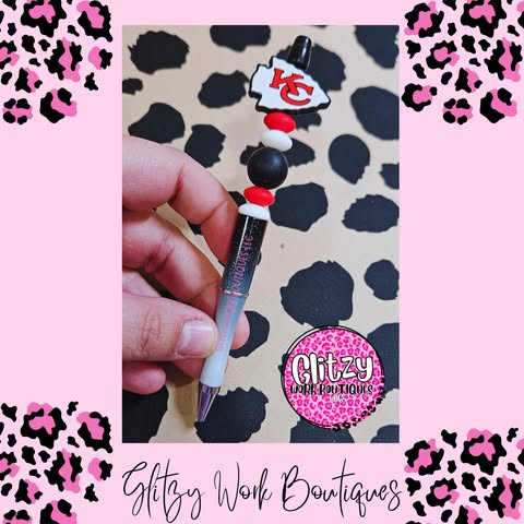KC CHIEFS REFILLABLE INK PENS