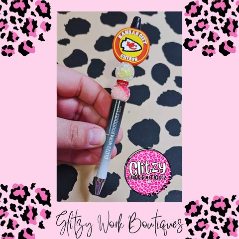 KC CHIEFS REFILLABLE INK PENS