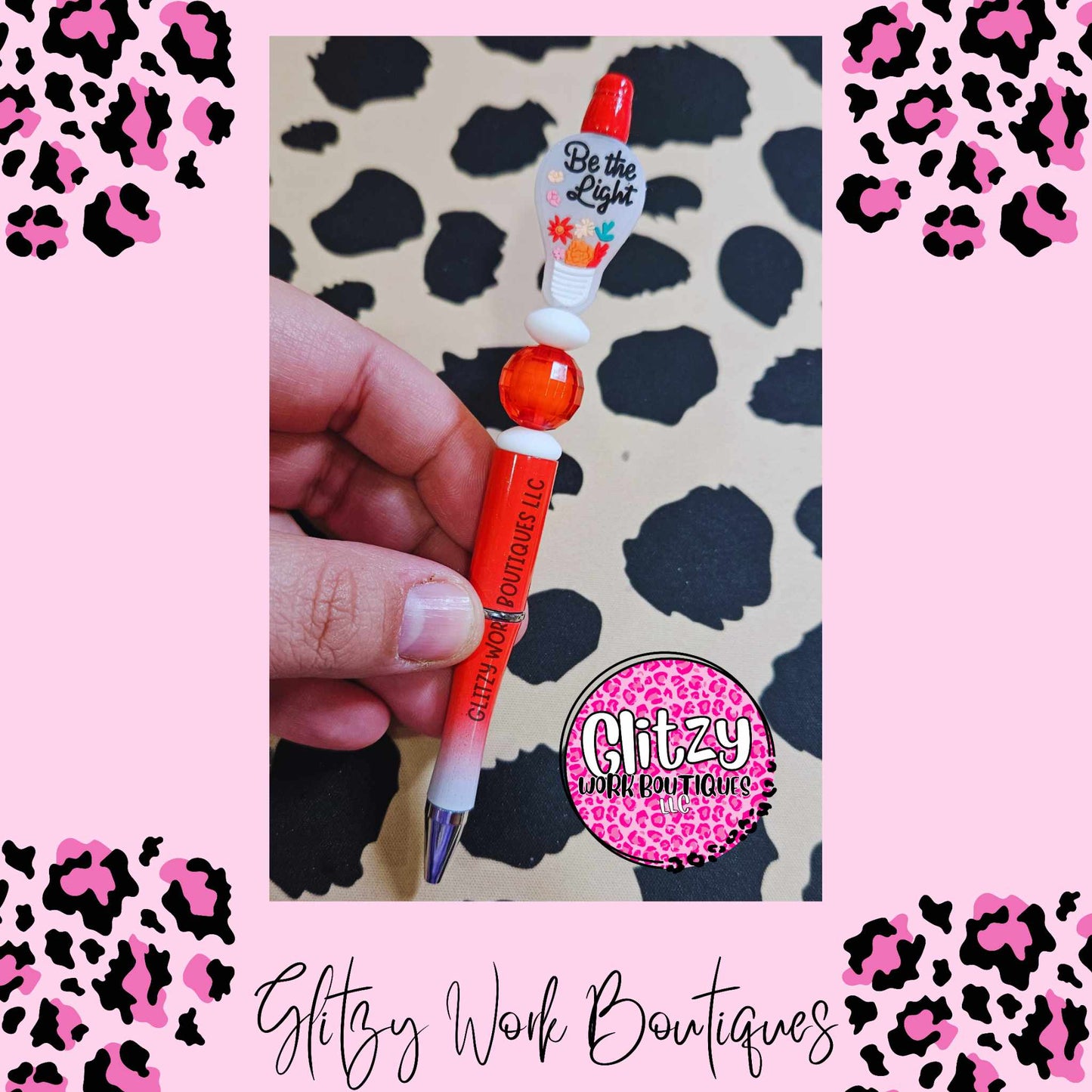 BE THE LIGHT REFILLABLE INK PEN