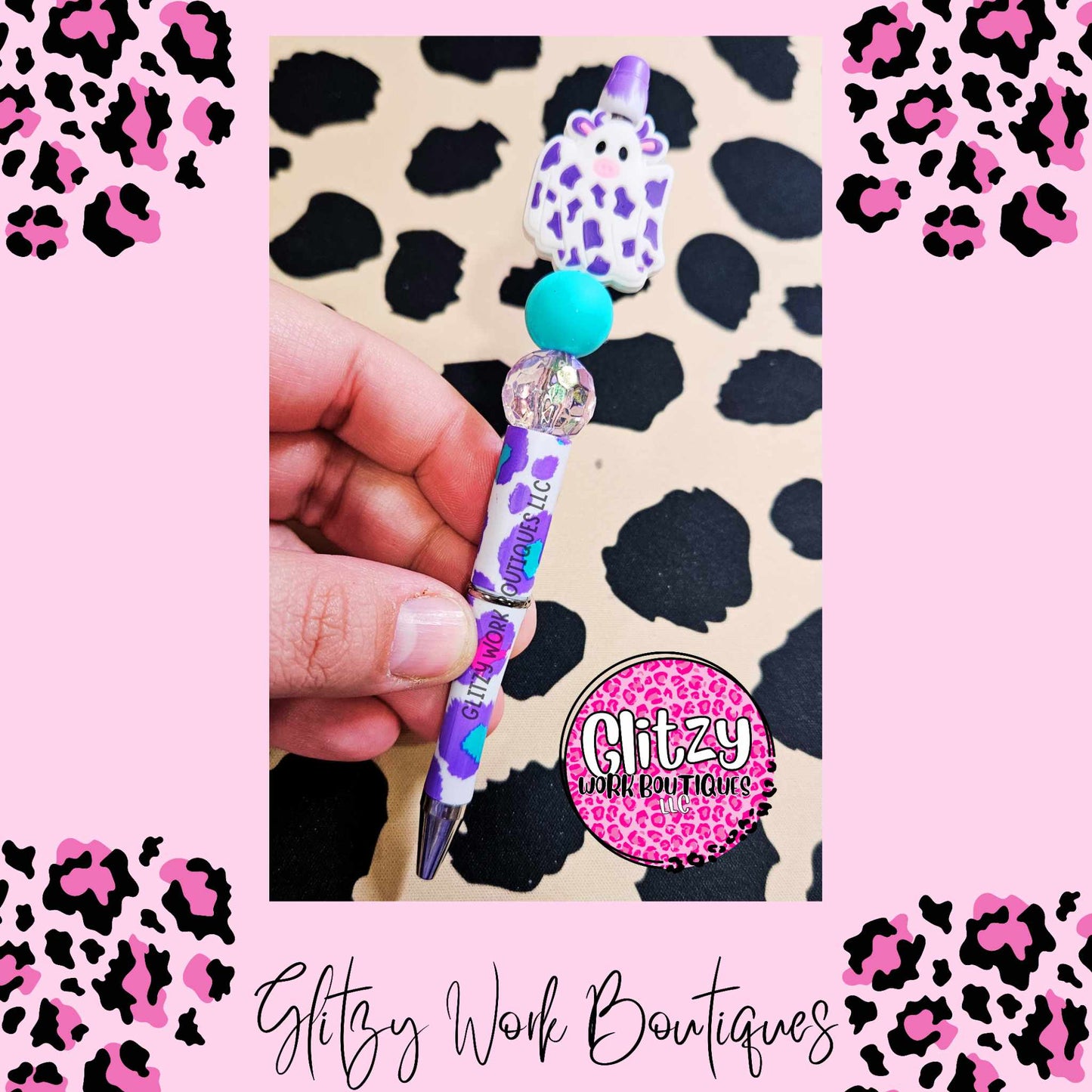 SASSY COW REFILLABLE INK PENS