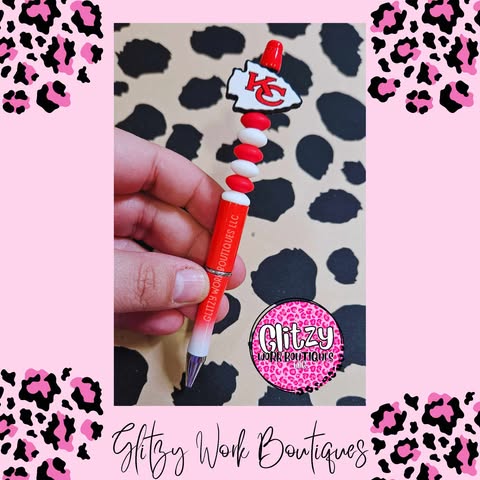 KC CHIEFS REFILLABLE INK PENS