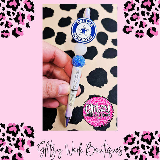 DALLAS COWBOYS REFILLABLE INK PEN