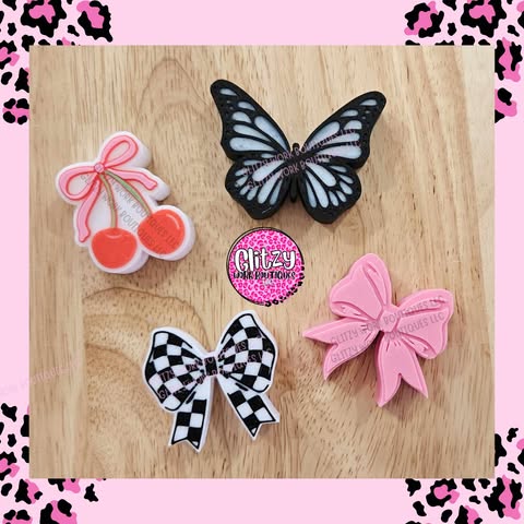 3D PRINTED STRAW DECORATION TOPPERS