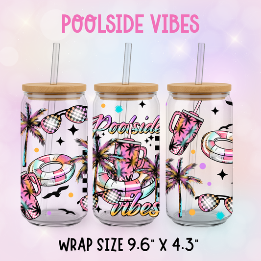 POOLSIDE VIBES UV CUP WRAP