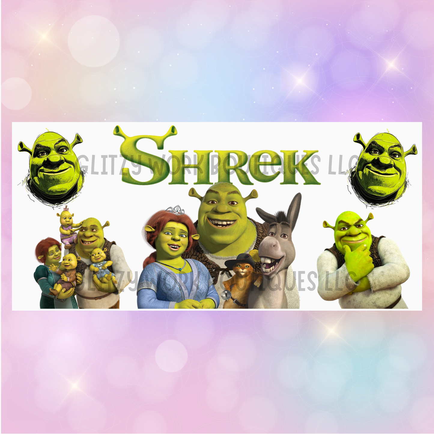 GREEN OGRE CUP WRAP