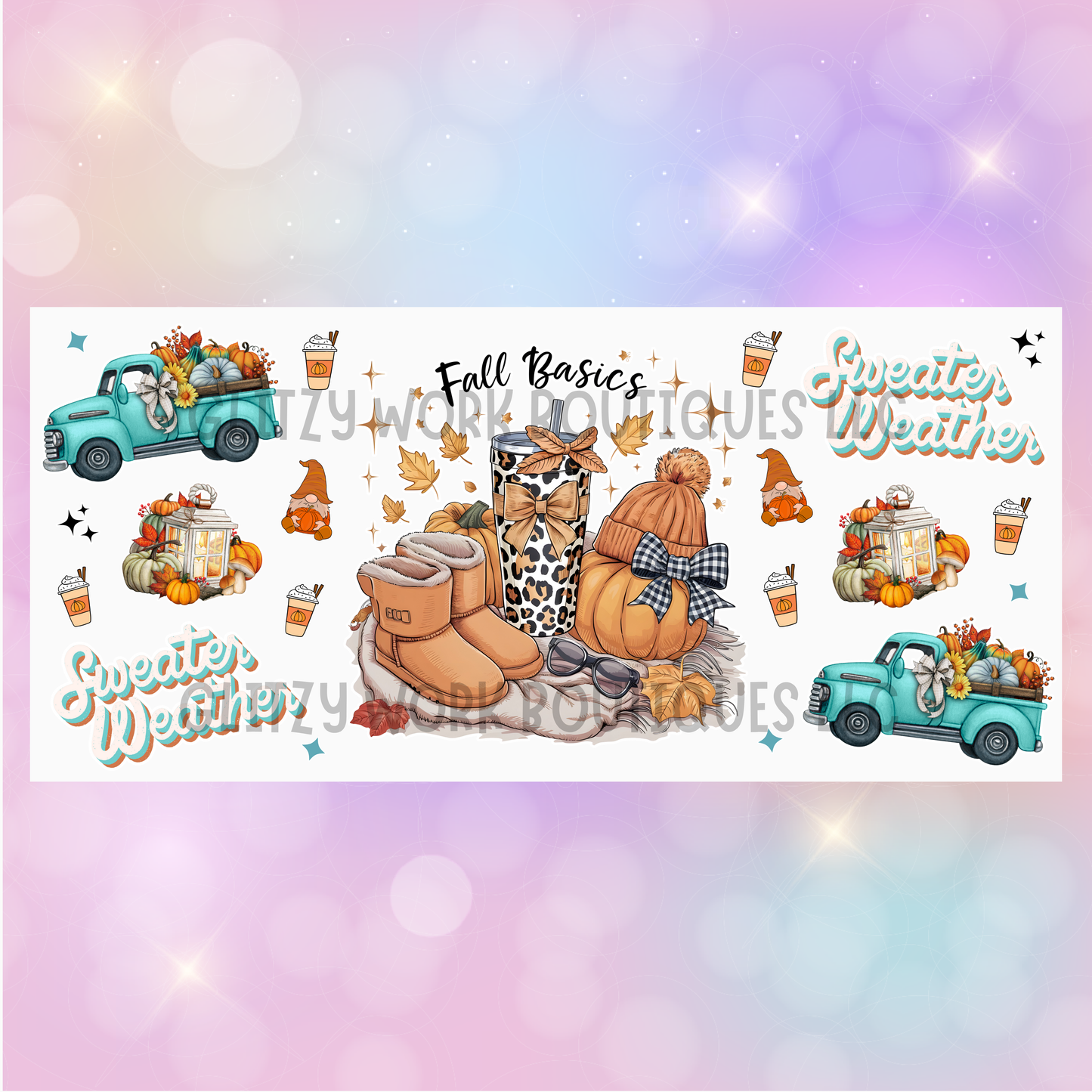 FALL BASICS CUP WRAP