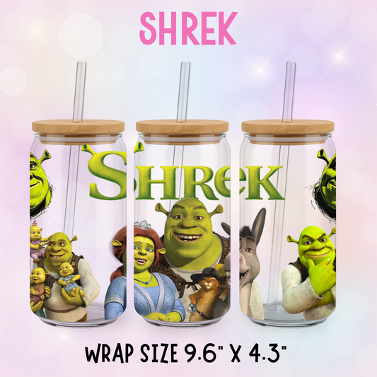 GREEN OGRE CUP WRAP