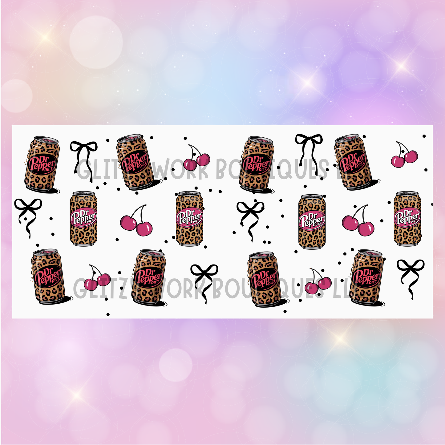 CHERRY DR. PEPPER CUP WRAP