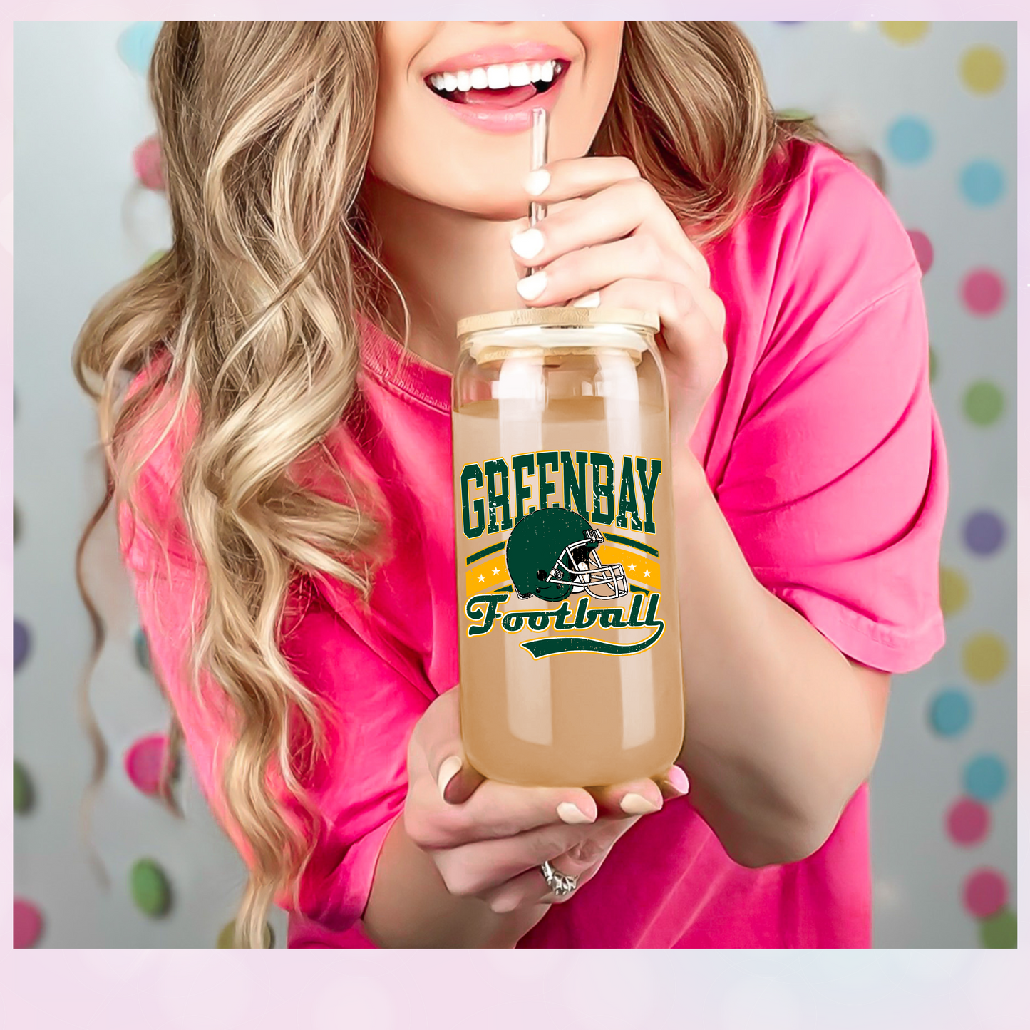 GREENBAY PACKERS UV CUP DECAL