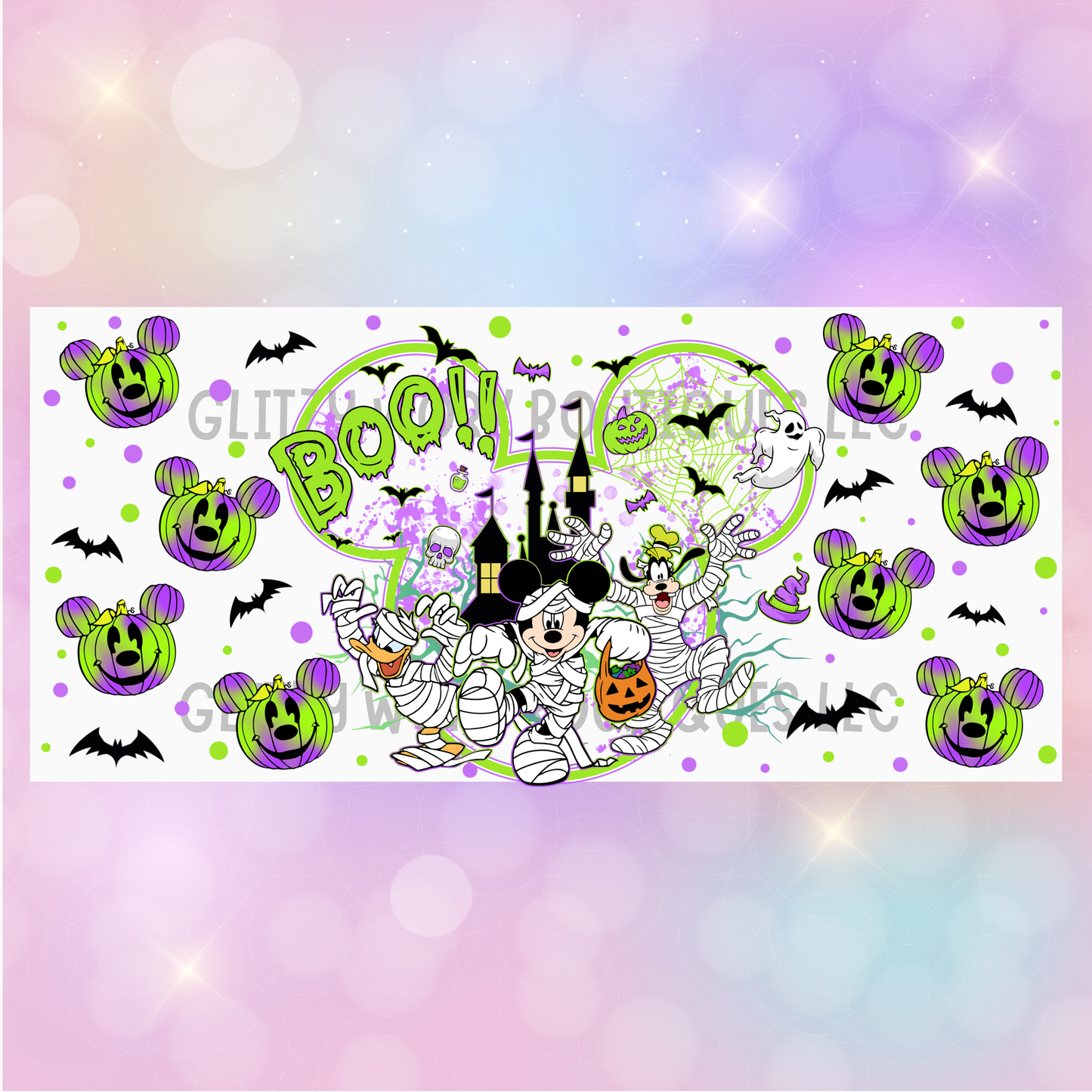 BOO MOUSE CUP WRAP