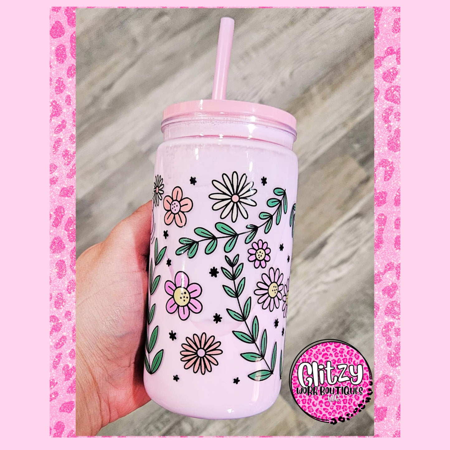 JESUS FILLS MY CUP SNOW GLOBE TUMBLER