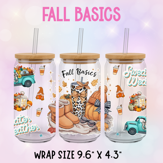 FALL BASICS CUP WRAP