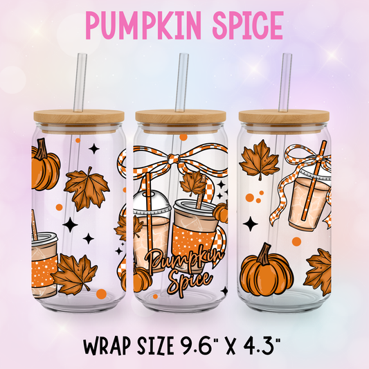 PUMPKIN SPICE CUP WRAP