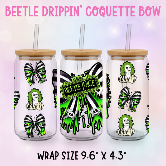 BEETLE DRIPPIN' COQUETTE BOW CUP WRAP