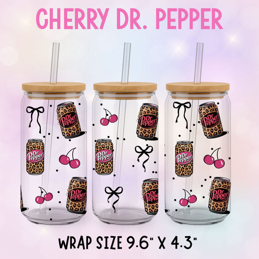 CHERRY DR. PEPPER CUP WRAP