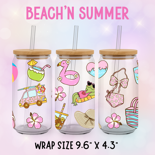 BEACH'N SUMMER CUP WRAP