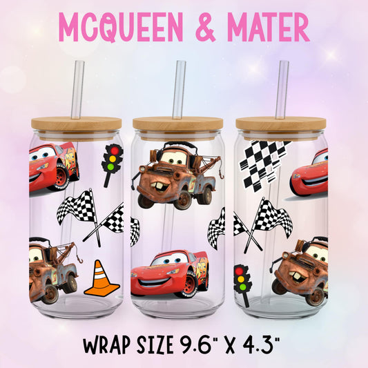 MCQUEEN & MATER CUP WRAP