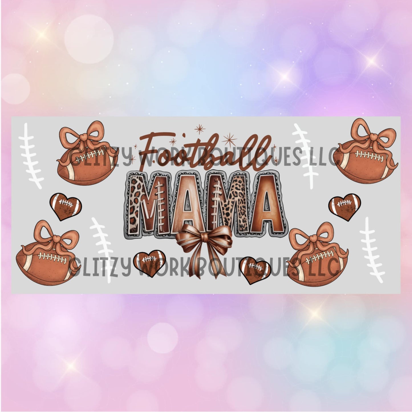 FOOTBALL MAMA CUP WRAP