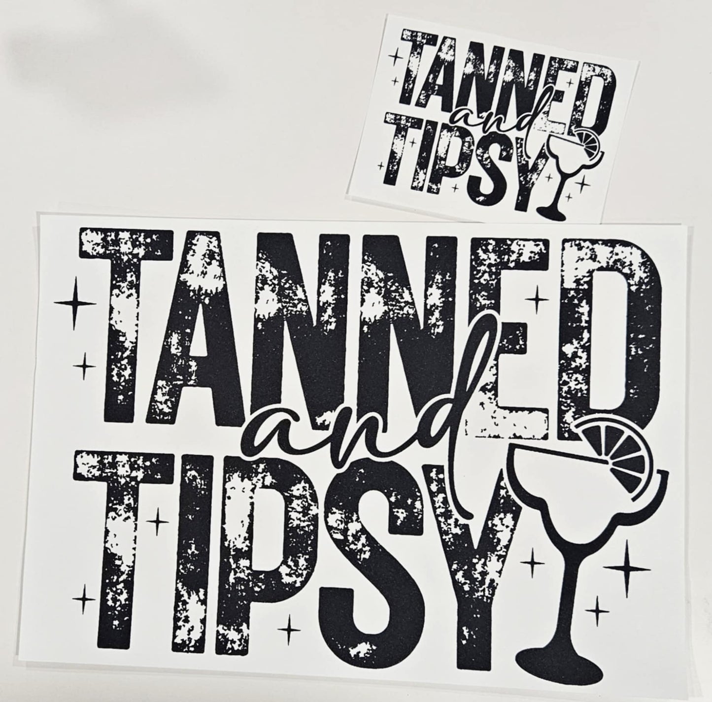 TANNED & TIPSY