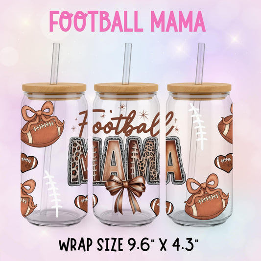 FOOTBALL MAMA CUP WRAP