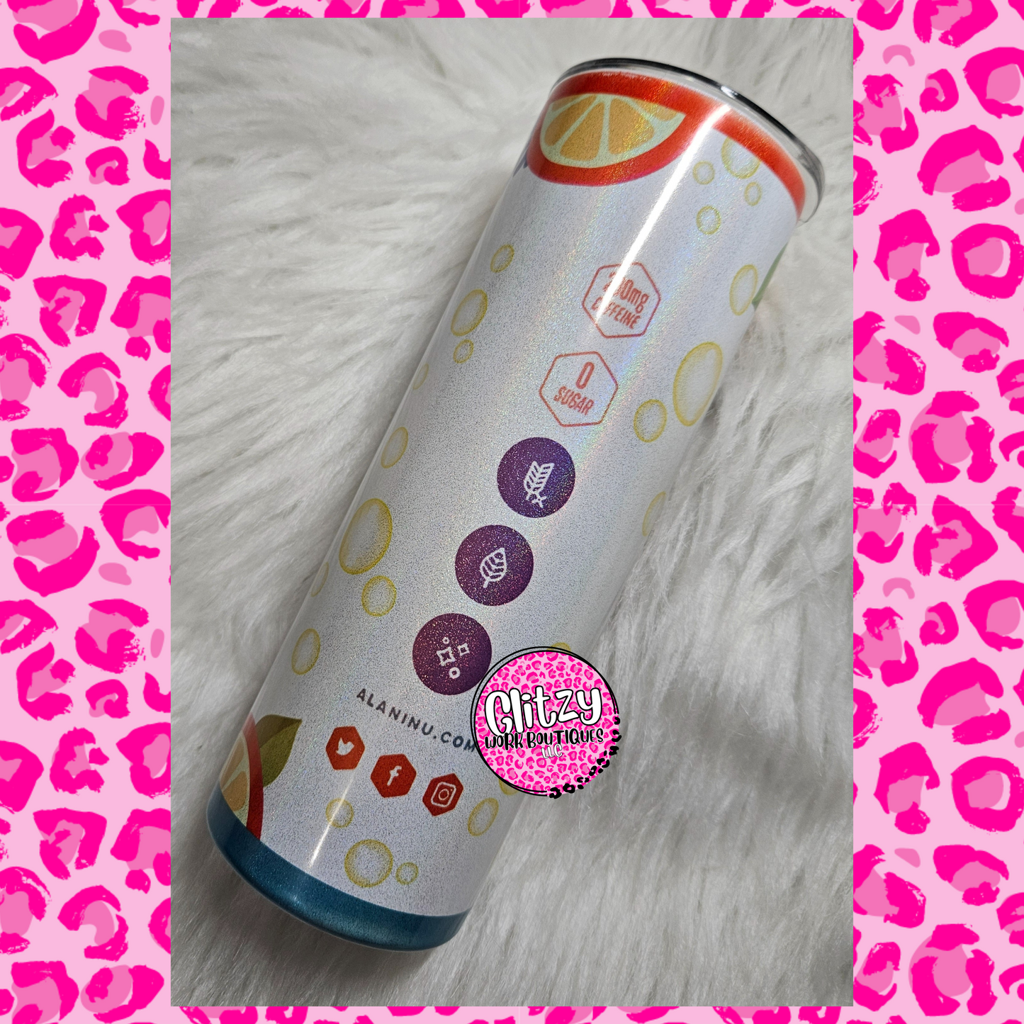 ALANI ENERGY TUMBLER