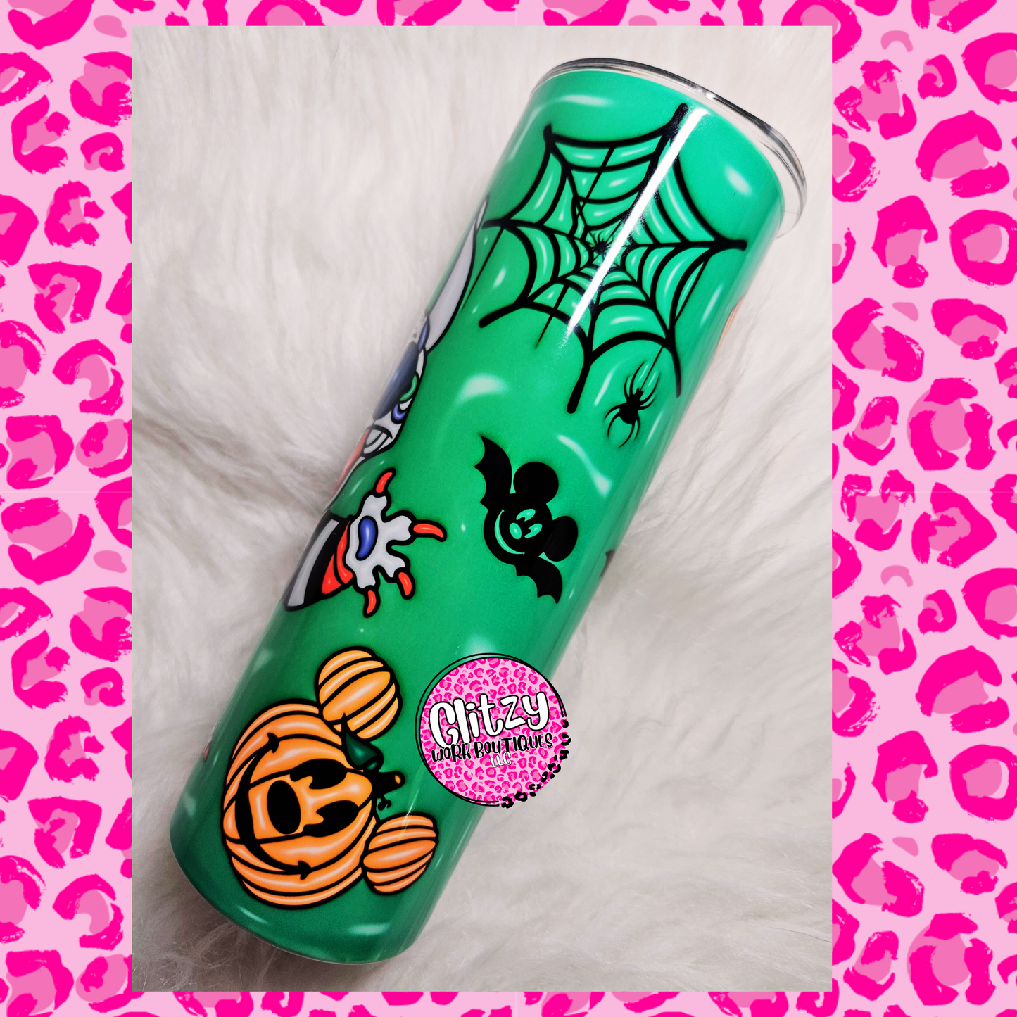 BEETLEJUICE STITCH 3D TUMBLER