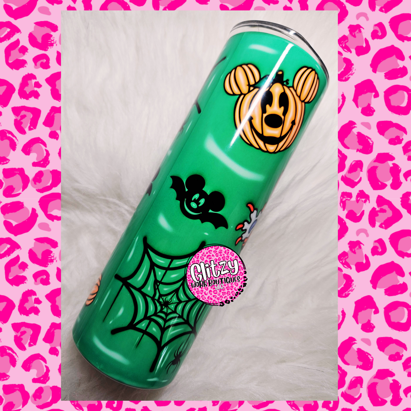 BEETLEJUICE STITCH 3D TUMBLER