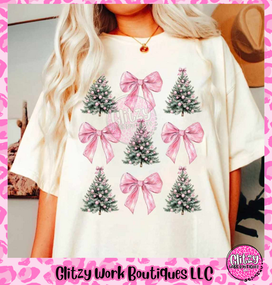 COQUETTE CHRISTMAS BOW APPAREL