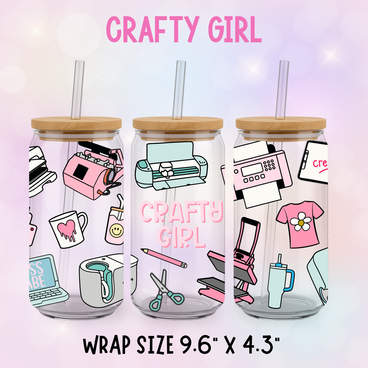 CRAFTY GIRL UV CUP WRAP