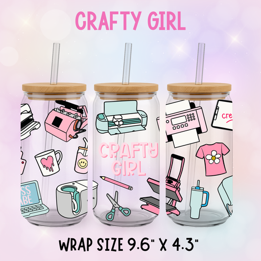 CRAFTY GIRL UV CUP WRAP