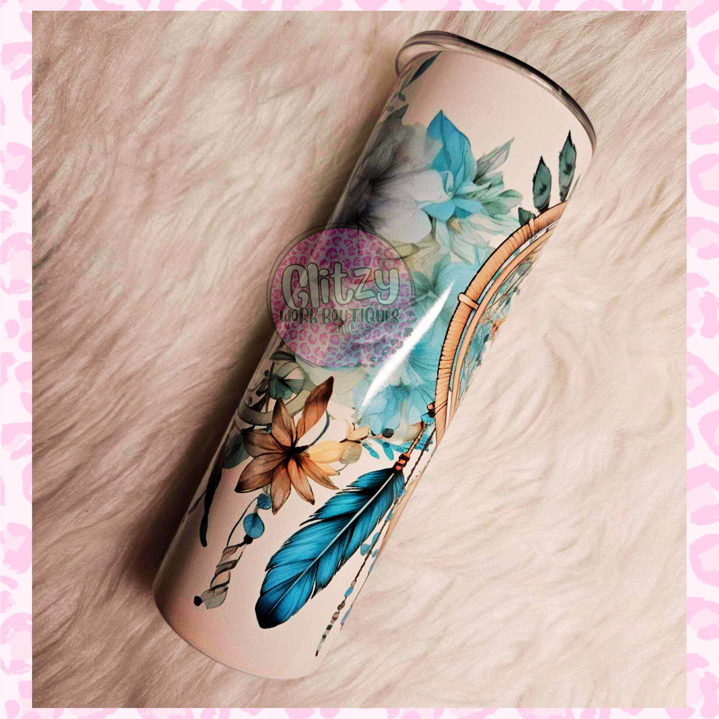 FEATHER DREAM CATCHER TUMBLER