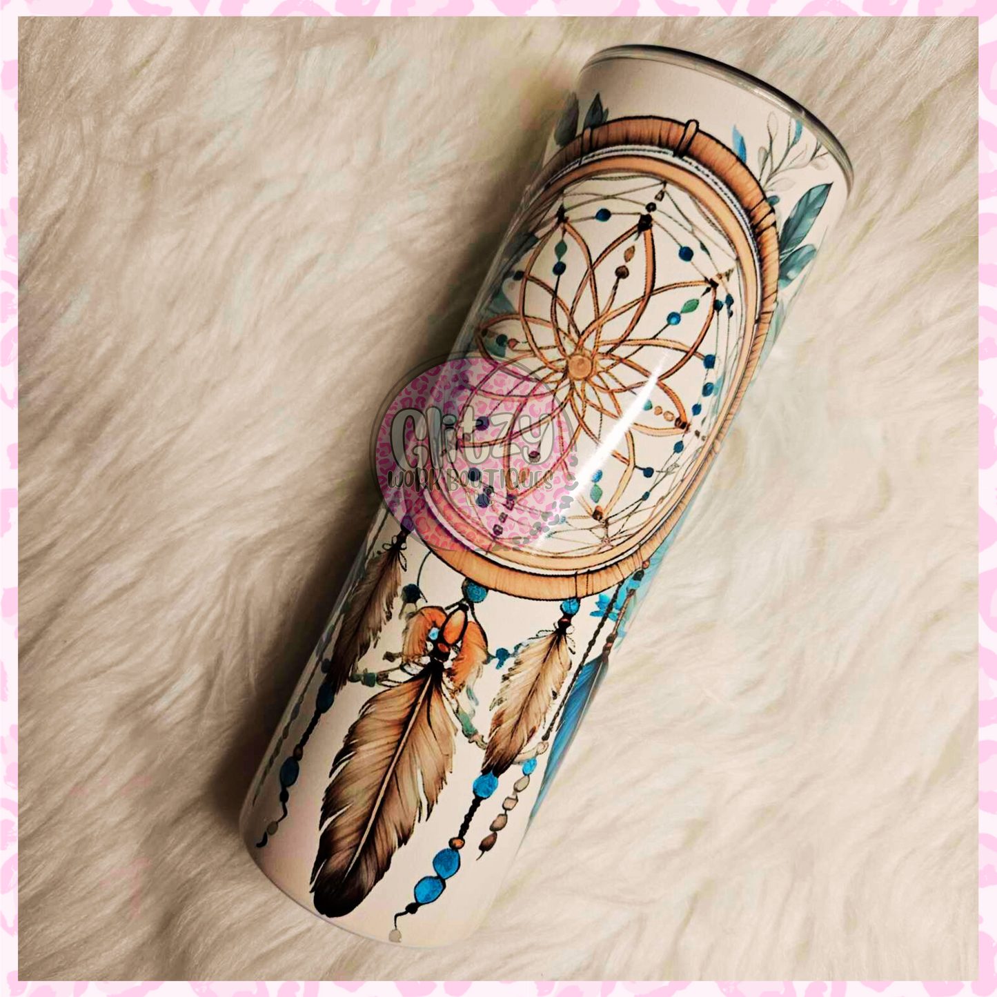 FEATHER DREAM CATCHER TUMBLER