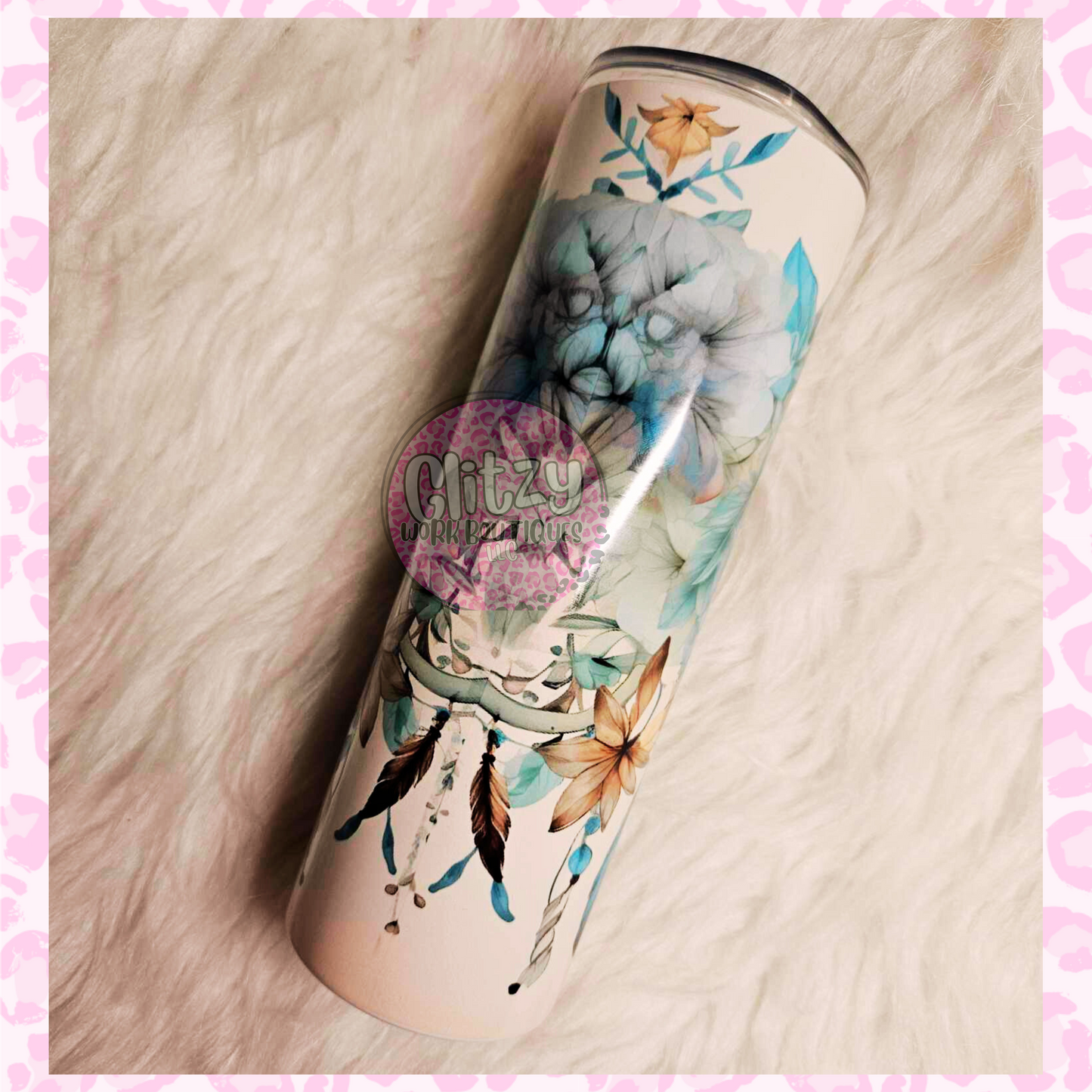FEATHER DREAM CATCHER TUMBLER