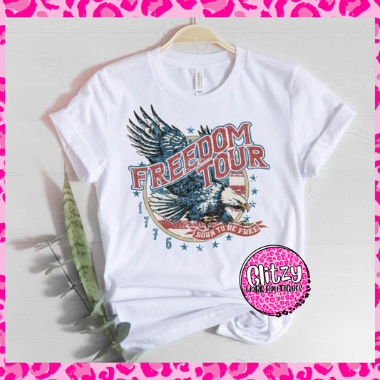FREEDOM TOUR TEE