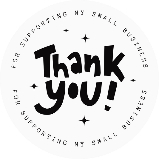 THANK YOU! STICKER