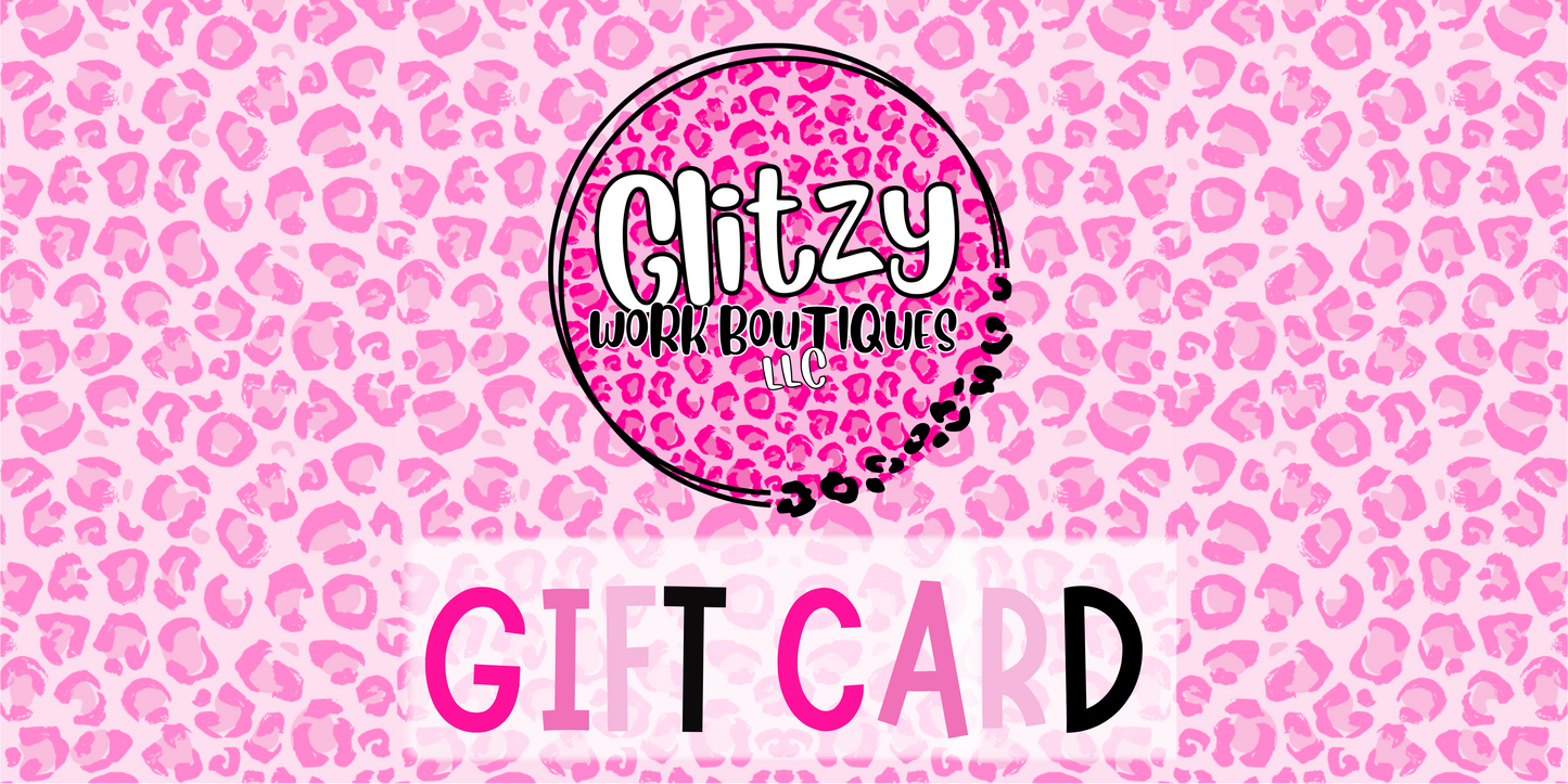 GWB LLC GIFT CARD