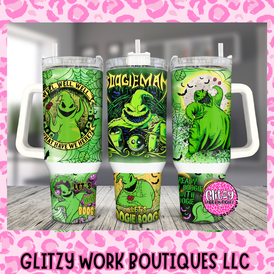 BOOGIEMAN LET'S OOGIE BOOGIE PASTEL 40oz TUMBLER